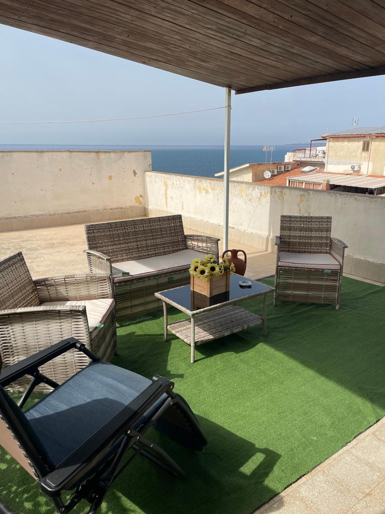 Case Vacanza Trappetodavivere Trappeto  Exterior photo