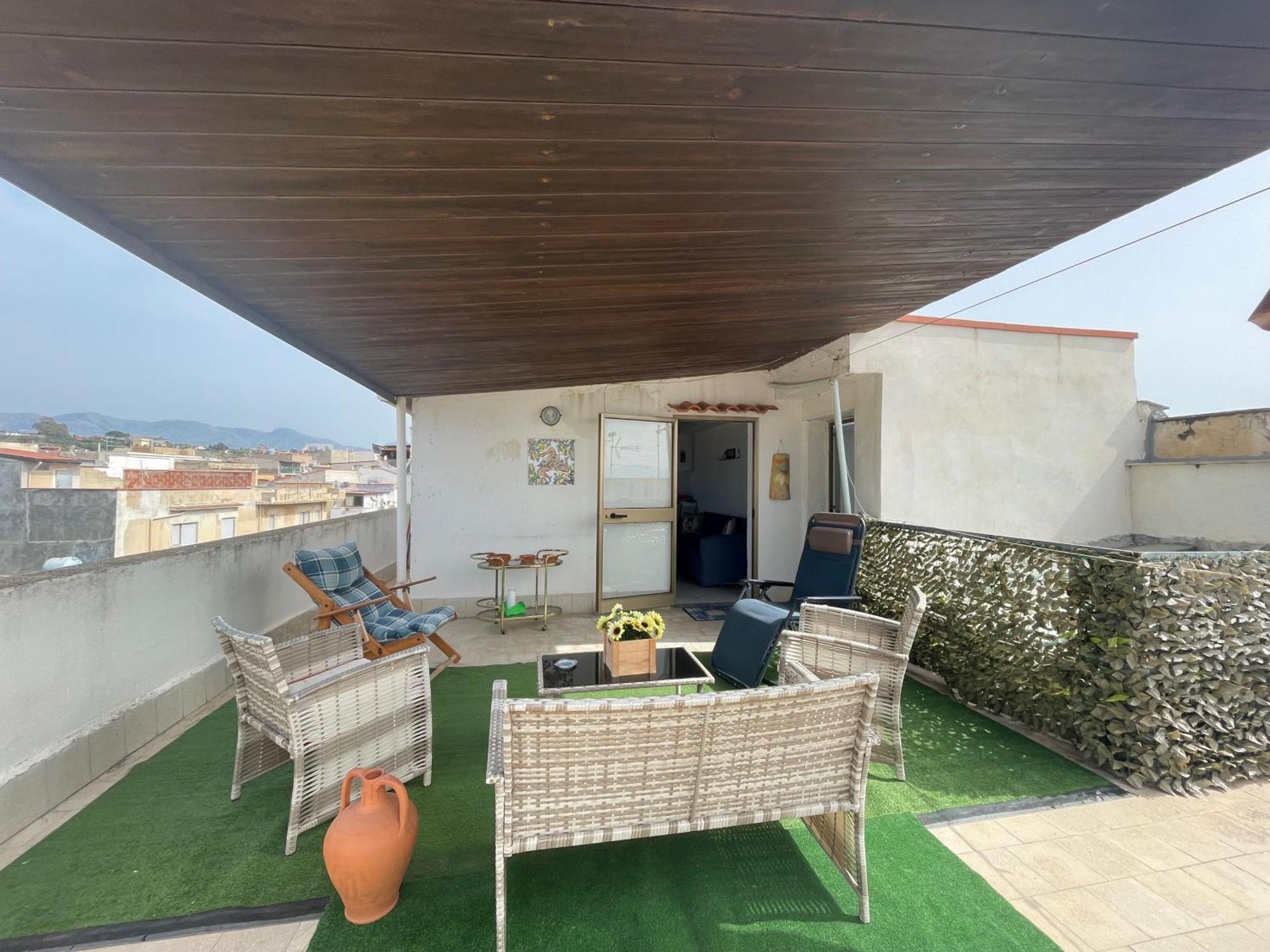 Case Vacanza Trappetodavivere Trappeto  Exterior photo